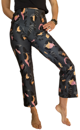 Leggings Flar Animal Gris