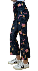 Leggings Flar Animal Gris