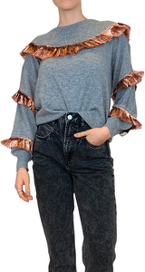 Sweater Cashmere Gris