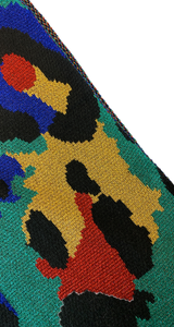 Bufanda Metalizada Multicolor