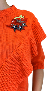 Sweater Naranjo Vuelo