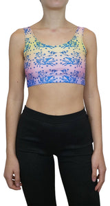 Top Estampado Ángeles Multicolor