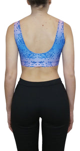 Top Estampado Ángeles Multicolor