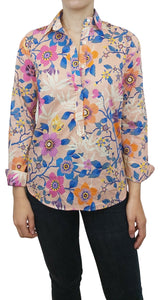 Blusa Colorful Liberty Pavilion Rosa Floral
