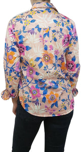 Blusa Colorful Liberty Pavilion Rosa Floral