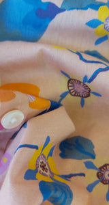 Blusa Colorful Liberty Pavilion Rosa Floral