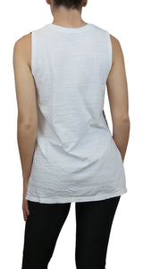 Polera West Coast Blanca