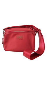 Cartera Boston Roja