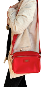 Cartera Boston Roja