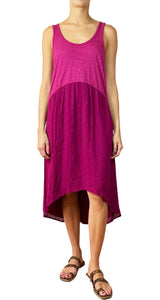 Vestido Tipo Camiseta