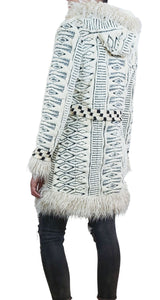 Abrigo Strawberry Fields