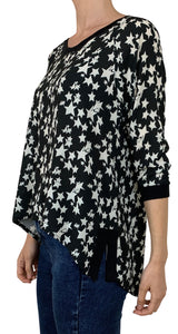 Blusa Estrellas Oversize