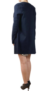 Abrigo Negro Abierto