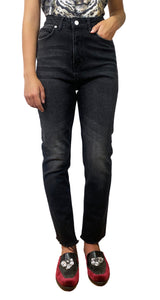 Jeans Negro Deslavado