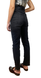 Jeans Negro Deslavado