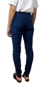 Pantalón Denim Skinny Low