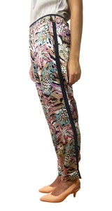 Pantalón Seda Animal Print