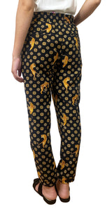 Pantalón Negro Tigres