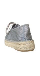 Alpargatas Fibras Metalizadas.