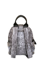 Mochila Animal Print Tachas
