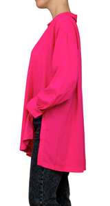 Blusa Fucsia Oversize