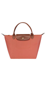 Cartera Tote plegable Naranjo