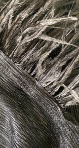 Polera Traslúcida Negra