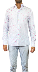 Camisa Rayas Flamencos