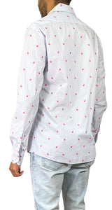 Camisa Rayas Flamencos