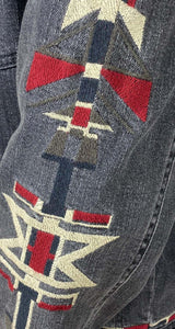 Chaqueta Chiporro Bordada Denim