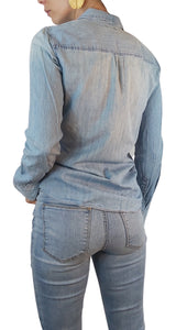 Blusa Denim Gemas