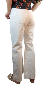 Jeans Palazzos Blanco