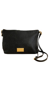 Bandolera Trenzada Negro