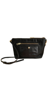 Bandolera Trenzada Negro