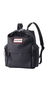 Mochila Negra Engomada