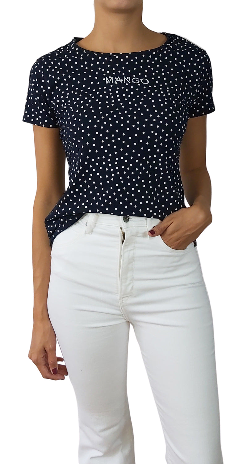 Polera Lunares Mango – Market People - Main Image