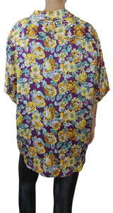 Blusa Floral Print