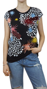 Polera Crash Negra