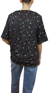 Blusa Negra Estrellas