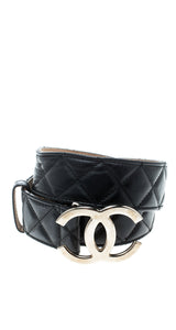 Cinturón Quilted Negro