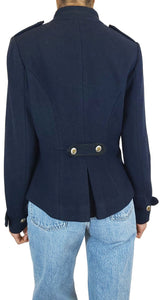 Chaqueta Lana Lucky Navy