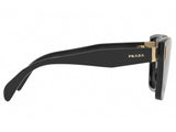 Anteojos Rimless Black/Gold (5251886514311)