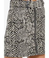 Falda Snake Print Buckle Denim (5251878191239)