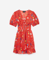 Vestido 'Floral' Print (5251878224007)