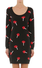 Vestido tejido "Smoking Lips" (5203959251079)