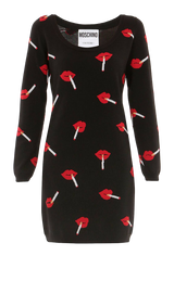 Vestido tejido "Smoking Lips" (5203959251079)