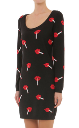 Vestido tejido "Smoking Lips" (5203959251079)