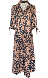 Vestido camisero ''Animal Print'' (5248375160967)