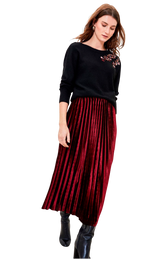 Falda ''Red Velvet'' (5248375324807)