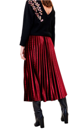 Falda ''Red Velvet'' (5248375324807)